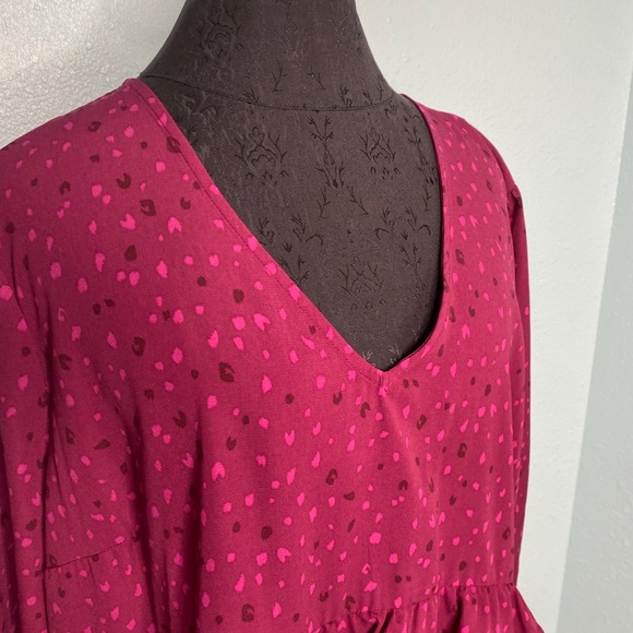 Isabel Maternity by Ingrid + Isabel Purple Blouse - Picture 4 of 10